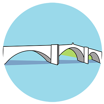 Llanrwst Town Council logo